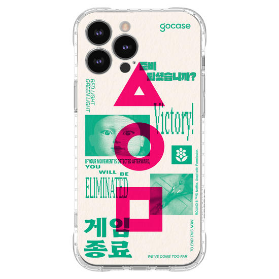 Capinha para celular  Round 6 - Red Light, Green Light