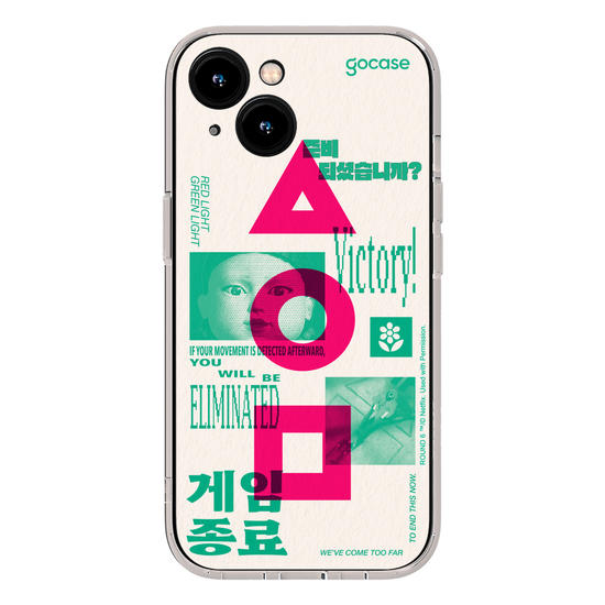 Capinha para celular  Round 6 - Red Light, Green Light