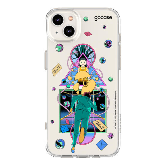 Capinha para celular  Round 6 - Running For Life