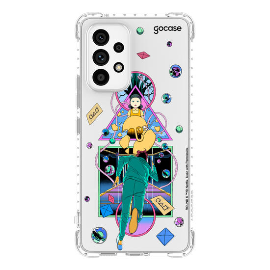 Capinha para celular  Round 6 - Running For Life