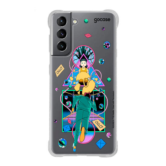 Capinha para celular  Round 6 - Running For Life