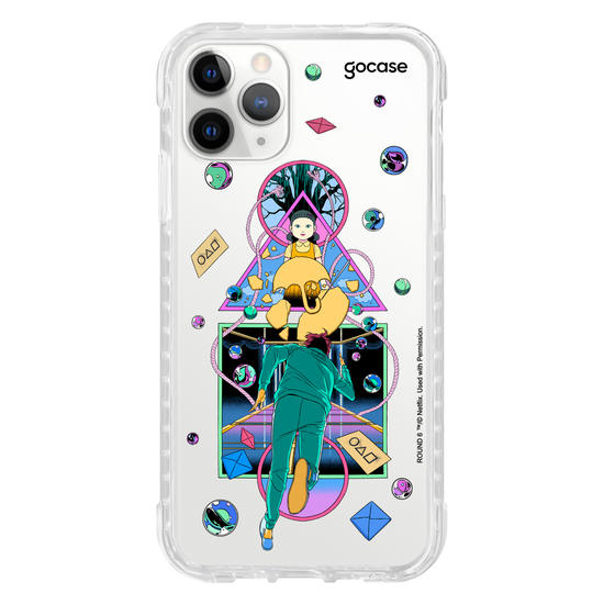 Capinha para celular  Round 6 - Running For Life