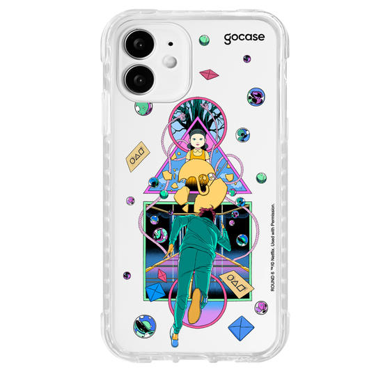 Capinha para celular  Round 6 - Running For Life