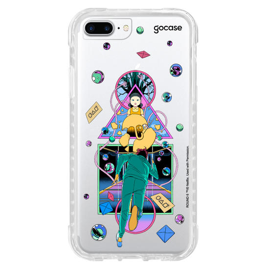 Capinha para celular  Round 6 - Running For Life