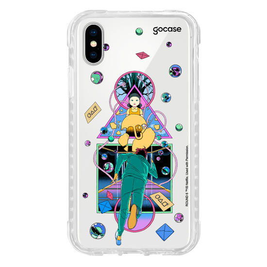 Capinha para celular  Round 6 - Running For Life