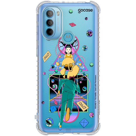 Capinha para celular  Round 6 - Running For Life