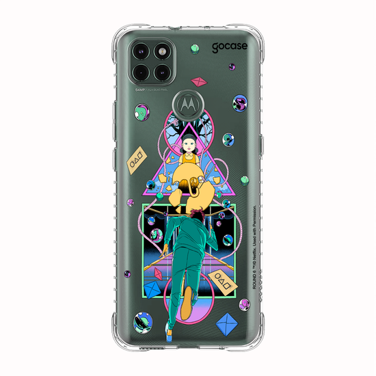 Capinha para celular  Round 6 - Running For Life