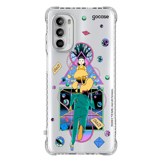 Capinha para celular  Round 6 - Running For Life