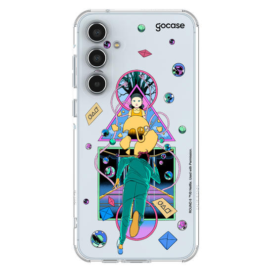 Capinha para celular  Round 6 - Running For Life