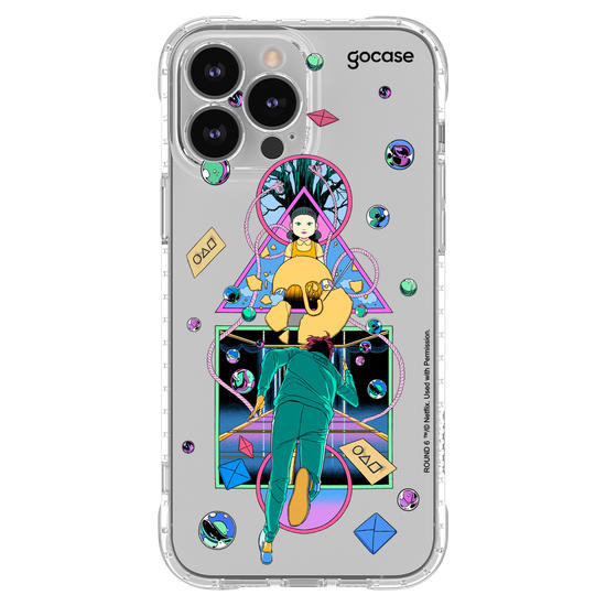 Capinha para celular  Round 6 - Running For Life