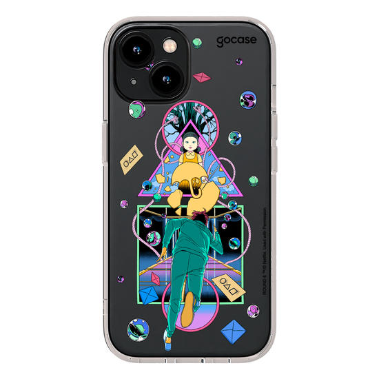 Capinha para celular  Round 6 - Running For Life