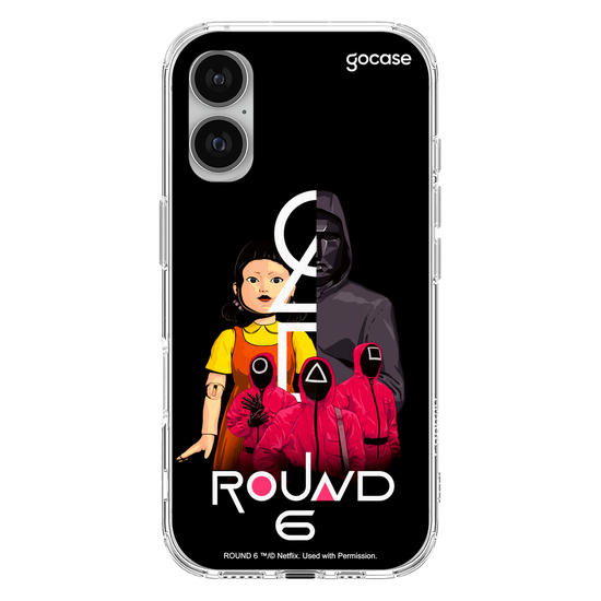 Capinha para celular  Round 6 - Win The Game