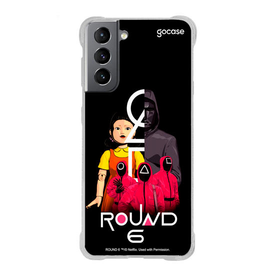 Capinha para celular  Round 6 - Win The Game