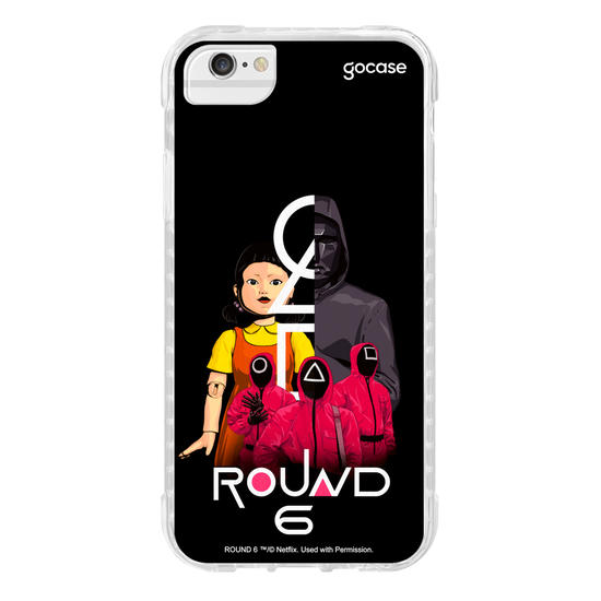 Capinha para celular  Round 6 - Win The Game