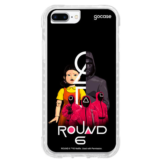 Capinha para celular  Round 6 - Win The Game
