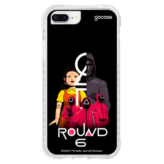Capinha para celular  Round 6 - Win The Game