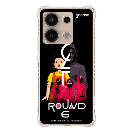 Capinha para celular  Round 6 - Win The Game