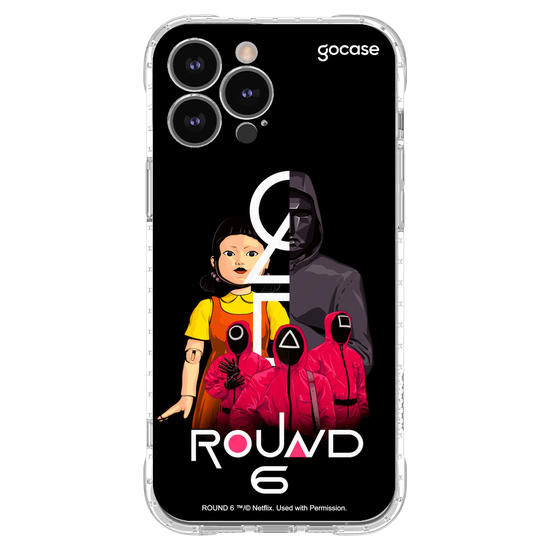 Capinha para celular  Round 6 - Win The Game