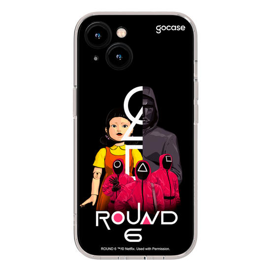 Capinha para celular  Round 6 - Win The Game