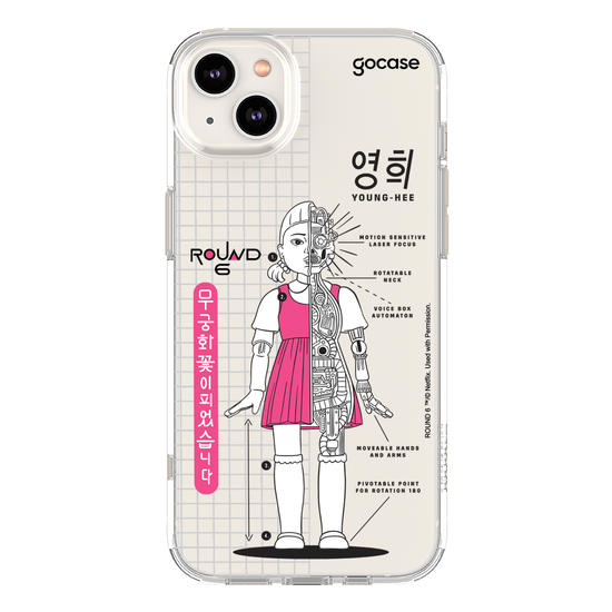 Capinha para celular  Round 6 - Anatomia Young-hee
