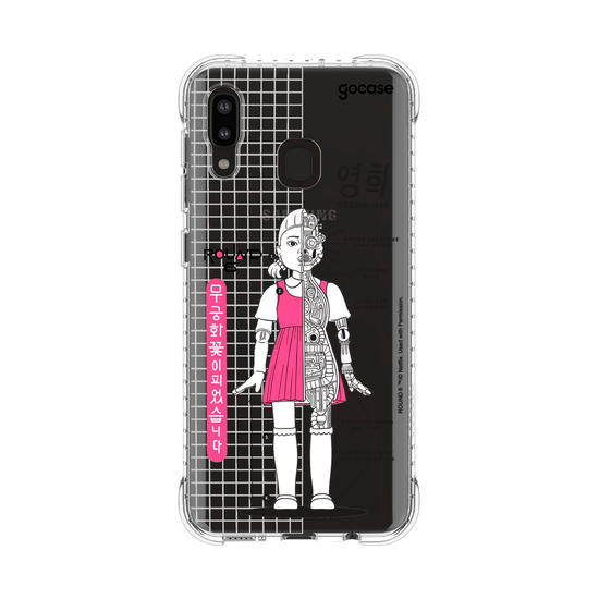 Capinha para celular  Round 6 - Anatomia Young-hee