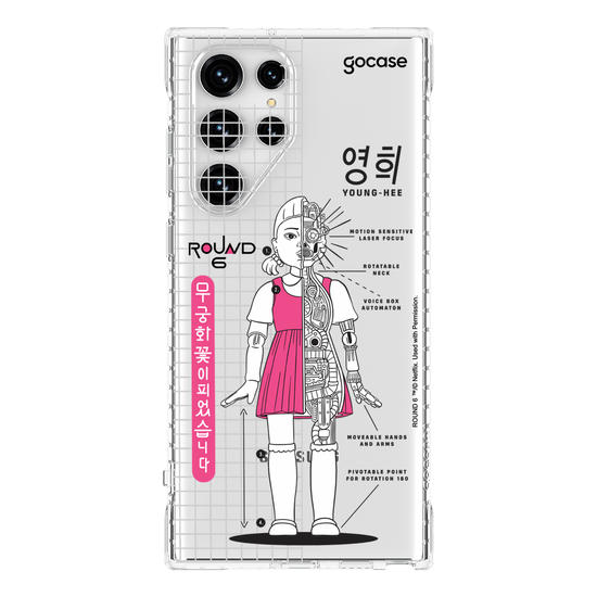 Capinha para celular  Round 6 - Anatomia Young-hee