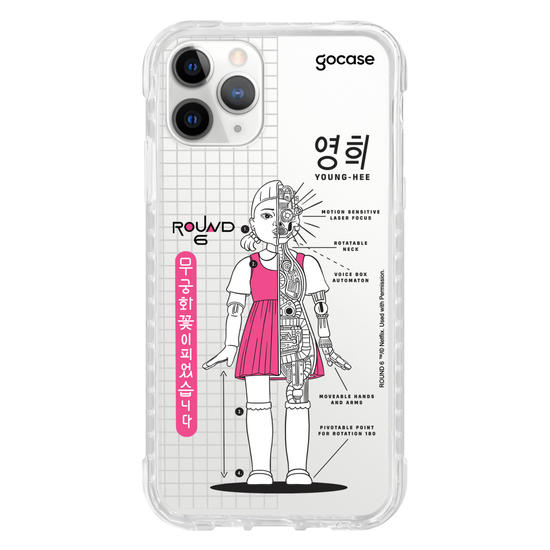 Capinha para celular  Round 6 - Anatomia Young-hee