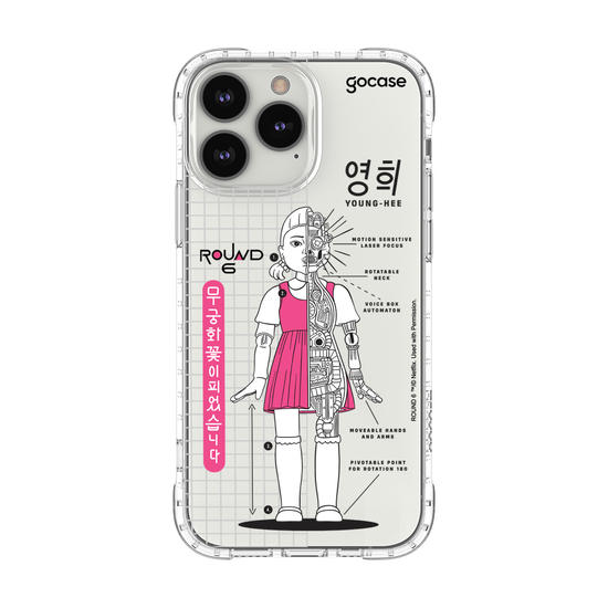 Capinha para celular  Round 6 - Anatomia Young-hee