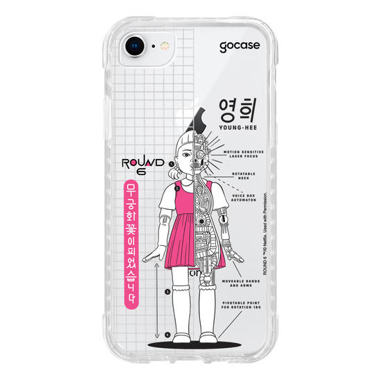Capinha para celular  Round 6 - Anatomia Young-hee