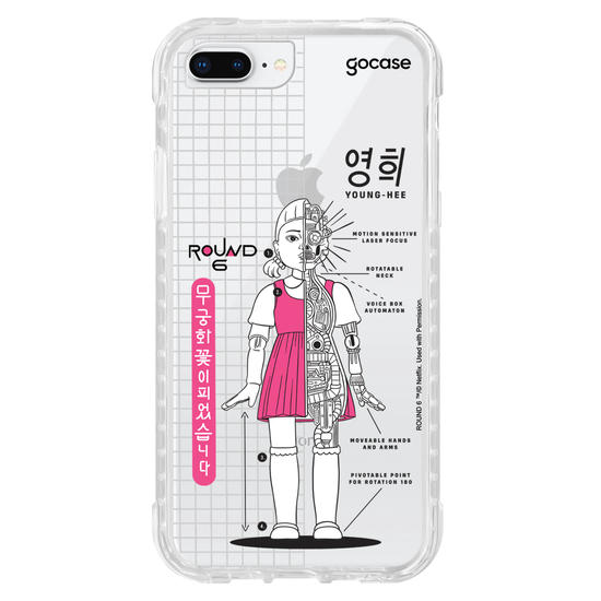 Capinha para celular  Round 6 - Anatomia Young-hee