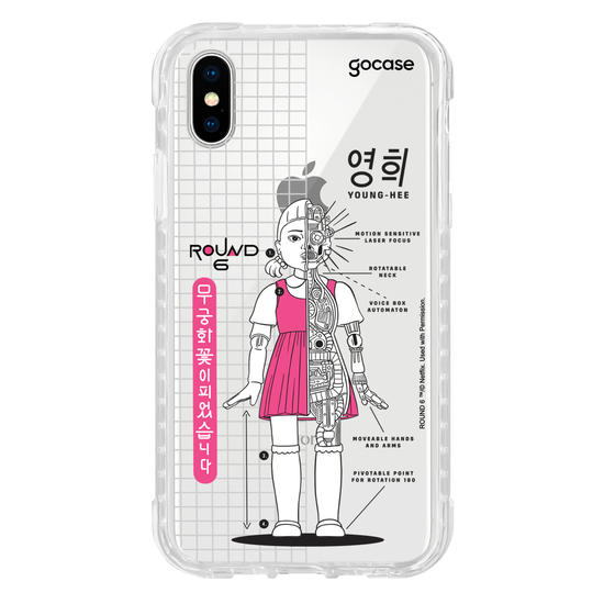 Capinha para celular  Round 6 - Anatomia Young-hee