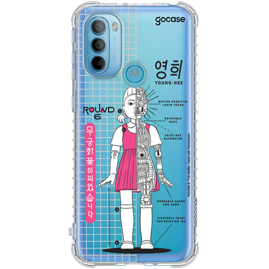 Capinha para celular  Round 6 - Anatomia Young-hee