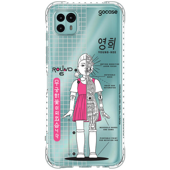 Capinha para celular  Round 6 - Anatomia Young-hee