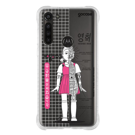Capinha para celular  Round 6 - Anatomia Young-hee