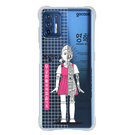 Capinha para celular  Round 6 - Anatomia Young-hee