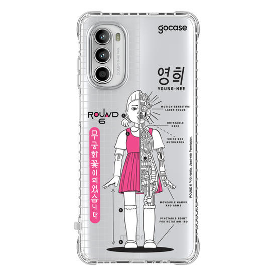 Capinha para celular  Round 6 - Anatomia Young-hee
