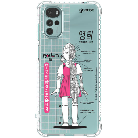 Capinha para celular  Round 6 - Anatomia Young-hee