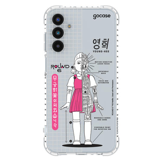 Capinha para celular  Round 6 - Anatomia Young-hee