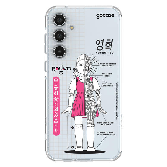 Capinha para celular  Round 6 - Anatomia Young-hee