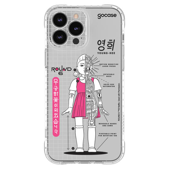 Capinha para celular  Round 6 - Anatomia Young-hee