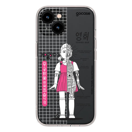 Capinha para celular  Round 6 - Anatomia Young-hee