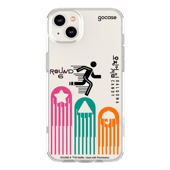 Capinha para celular  Round 6 - Dalgona Candy
