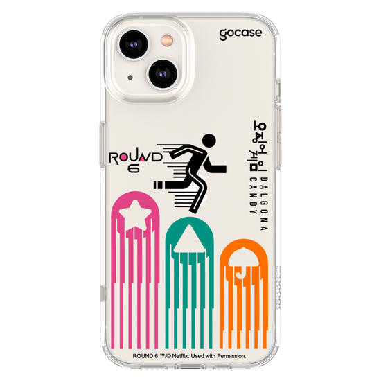 Capinha para celular  Round 6 - Dalgona Candy