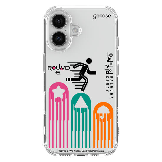 Capinha para celular  Round 6 - Dalgona Candy