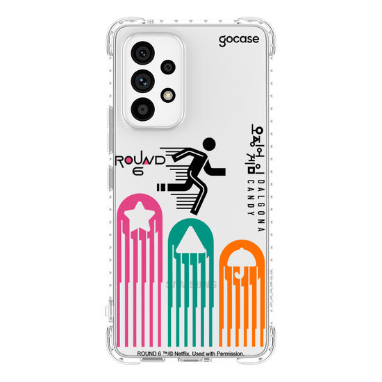 Capinha para celular  Round 6 - Dalgona Candy