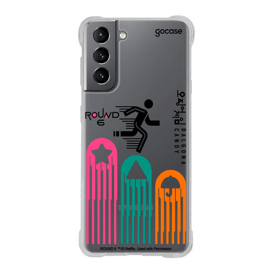 Capinha para celular  Round 6 - Dalgona Candy