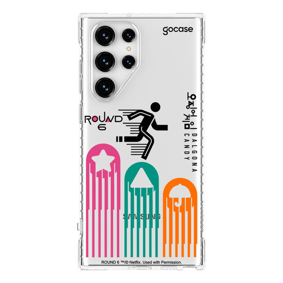Capinha para celular  Round 6 - Dalgona Candy
