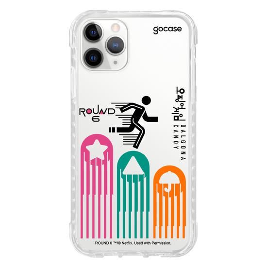 Capinha para celular  Round 6 - Dalgona Candy
