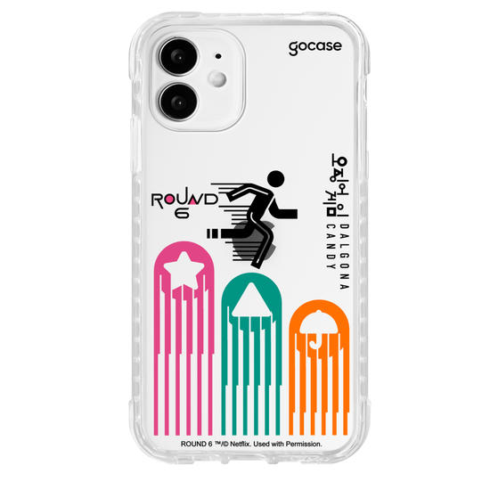 Capinha para celular  Round 6 - Dalgona Candy