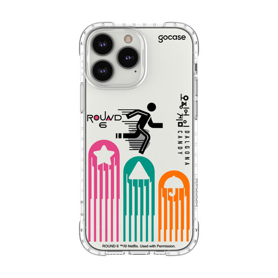 Capinha para celular  Round 6 - Dalgona Candy